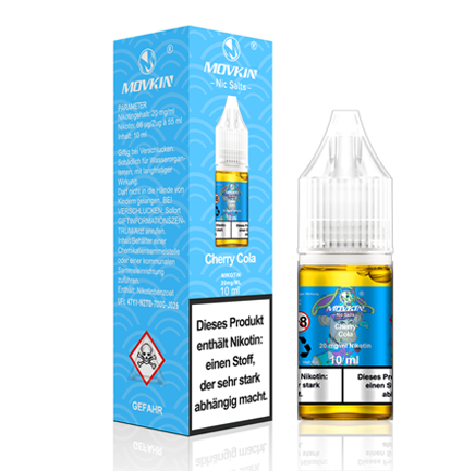 Movkin Nic Salts - Cherry Cola