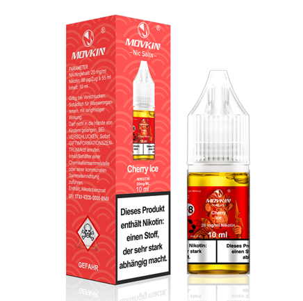 Movkin Nic Salts - Cherry Ice