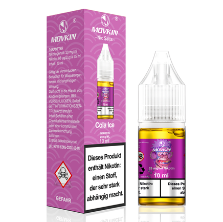 Movkin Nic Salts - Cola Ice