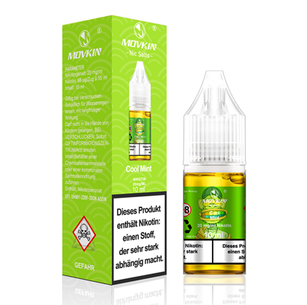 Movkin Nic Salts - Cool Mint
