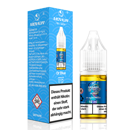 Movkin Nic Salts - Dr Blue