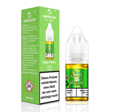 Movkin Nic Salts - Fizzy Cherry
