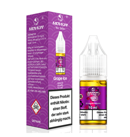 Movkin Nic Salts - Grape Ice