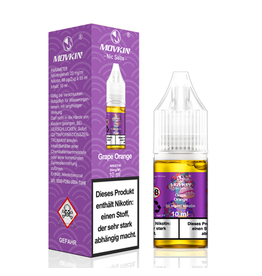 Movkin Nic Salts - Grape Orange