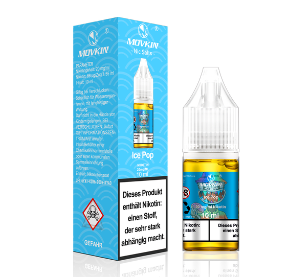Movkin Nic Salts - Ice Pop