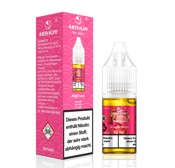 Movkin Nic Salts - Magic Love