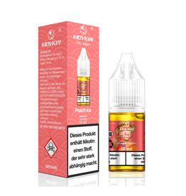 Movkin Nic Salts - Peach Ice