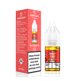 Movkin Nic Salts - Red Apple Ice