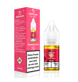 Movkin Nic Salts - Strawberry Donut