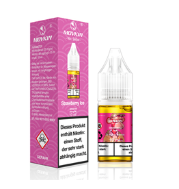 Movkin Nic Salts - Strawberry Ice