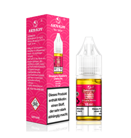 Movkin Nic Salts - Strawberry Raspberry Cherry Ice