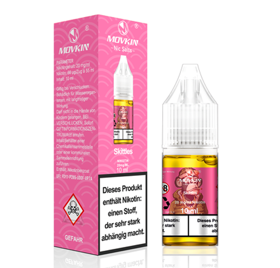 Movkin Nic Salts - Skittles