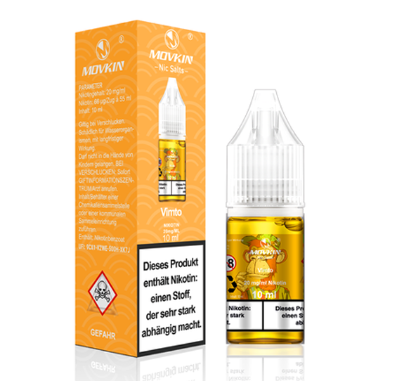 Movkin Nic Salts - Vimto