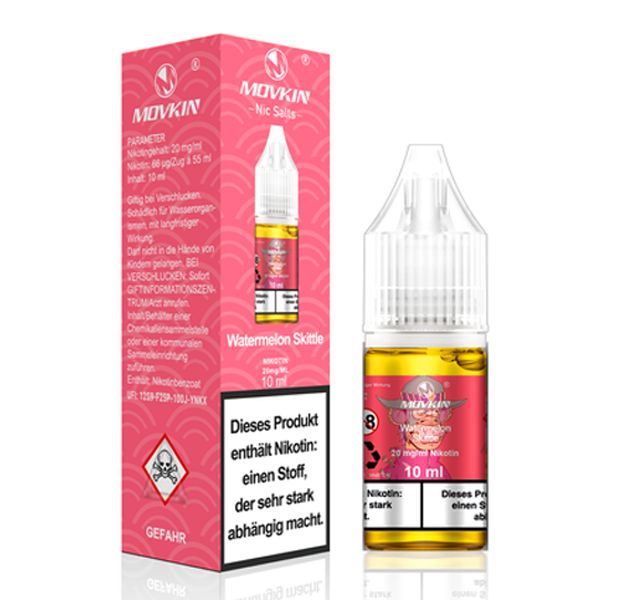 Movkin Nic Salts - Watermelon Skittle