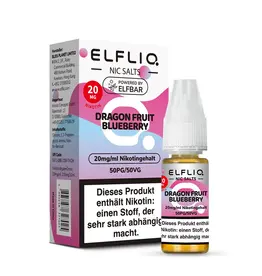Elfbar ELFLIQ - Dragon Fruit Blueberry - Nikotinsalz Liquid