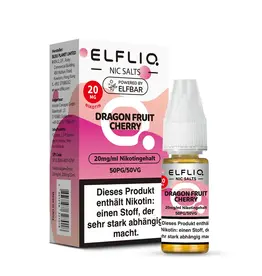 Elfbar ELFLIQ - Dragon Fruit Cherry - Nikotinsalz Liquid