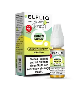 Elfbar ELFLIQ - Frozen Lemon - Nikotinsalz Liquid