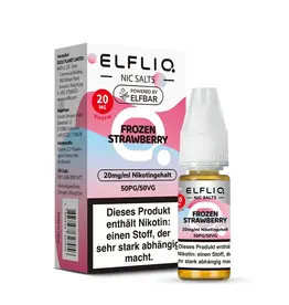 Elfbar ELFLIQ - Frozen Strawberry - Nikotinsalz Liquid