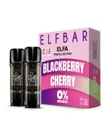 Elfbar Elfa Pods - BLACKBERRY CHERRY - Nikotinfrei - 2St