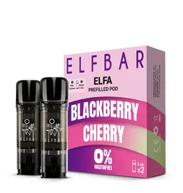 Elfbar Elfa Pods - BLACKBERRY CHERRY - Nikotinfrei - 2St