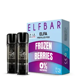 Elfbar Elfa Pods - FROZEN BERRIES - Nikotinfrei - 2St