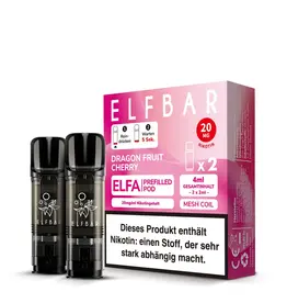 Elfbar Elfa Pods - DRAGON FRUIT CHERRY