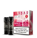 Elfbar Elfa Pods - WHITE PEACH ICE