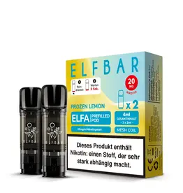 Elfbar Elfa Pods - FROZEN LEMON