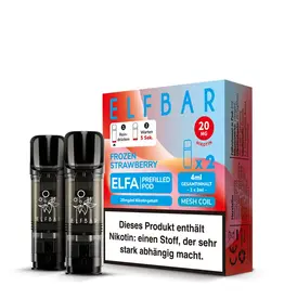 Elfbar Elfa Pods - FROZEN STRAWBERRY