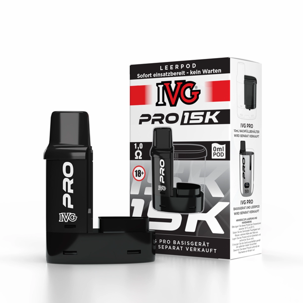 IVG Pro 15K Emtpy Pod
