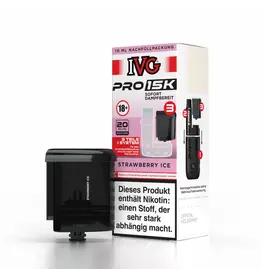 IVG Pro 15k Pod - Strawberry Ice - 10ml