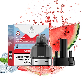 Arcbear Pro 15000 Pod Set Set - Watermelon Ice -2ml