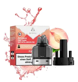 Arcbear Pro 15000 Pod Set - Peach Ice -2ml