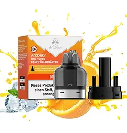 Arcbear Pro 15000 Pod Set - Orange -2ml