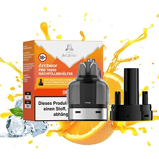 Arcbear Pro 15000 Pod Set Set - Orange -2ml