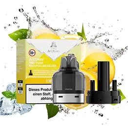 Arcbear Pro 15000 Pod Set - Lemon Lime -2ml