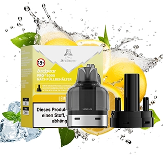 Arcbear Pro 15000 Pod Set Set - Lemon Lime -2ml
