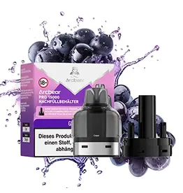 Arcbear Pro 15000 Pod Set - Grape -2ml