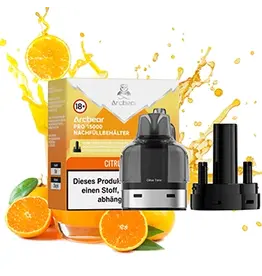 Arcbear Pro 15000 Pod Set - Citrus Tonic -2ml