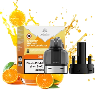 Arcbear Pro 15000 Pod Set Set - Citrus Tonic -2ml