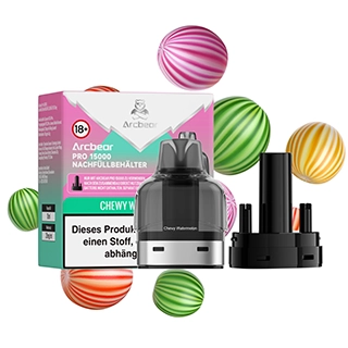 Arcbear Pro 15000 Pod Set Set - Chewy Watermelon-2ml