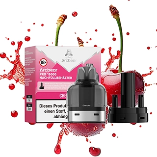 Arcbear Pro 15000 Pod Set Set - Cherry Ice -2ml