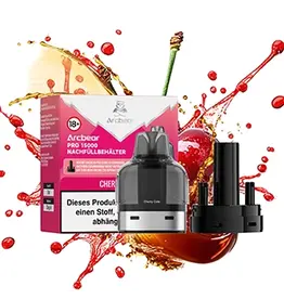 Arcbear Pro 15000 Pod Set - Cherry Cola -2ml