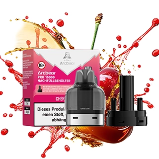 Arcbear Pro 15000 Pod Set Set - Cherry Cola -2ml