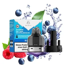 Arcbear Pro 15000 Pod Set - Blue Razz -2ml