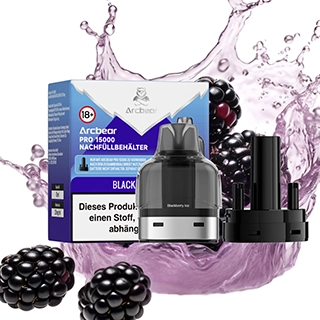 Arcbear Pro 15000 Pod Set - Blackberry Ice -2ml