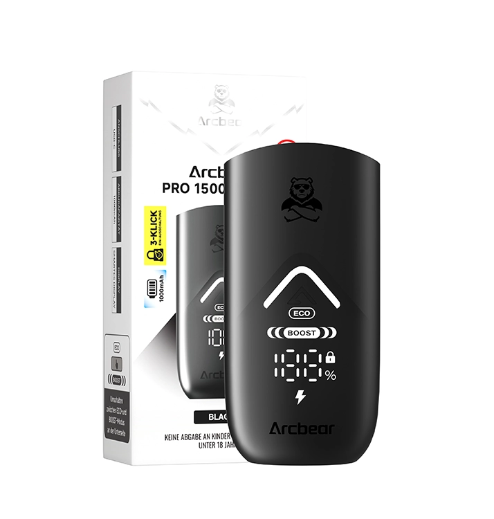 Arcbear Pro 15000 Device – Wiederaufladbares Pod System