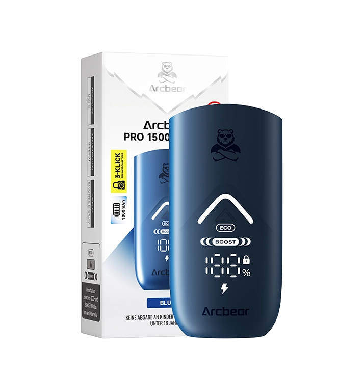 Arcbear Pro 15000 Device – Wiederaufladbares Pod System