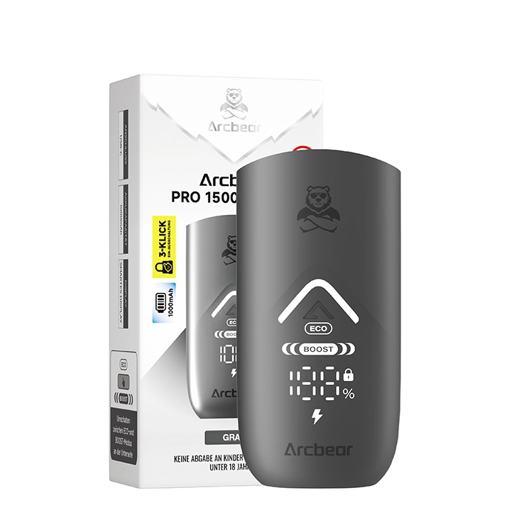 Arcbear Pro 15000 Device – Wiederaufladbares Pod System