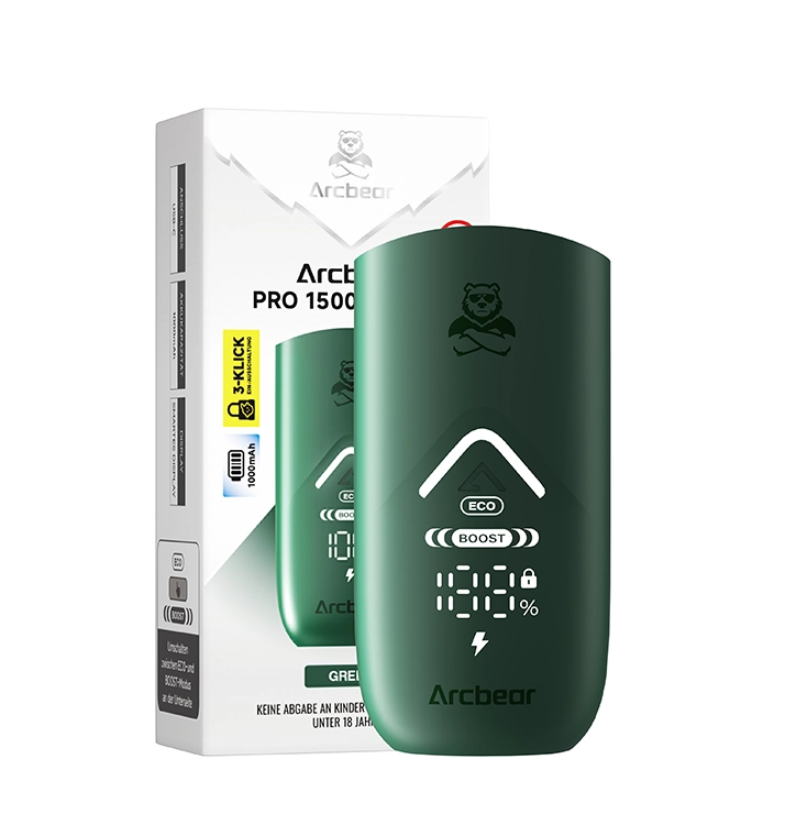 Arcbear Pro 15000 Device – Wiederaufladbares Pod System